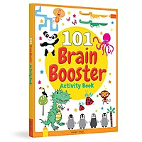101 BRAIN BOOSTING ACTIVITY BOOK 1 F0753
