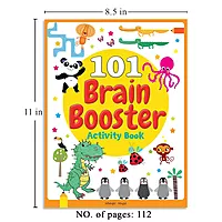 101 BRAIN BOOSTING ACTIVITY BOOK 1 F0753