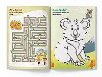 101 BRAIN BOOSTING ACTIVITY BOOK 1 F0753